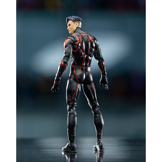 DC Direct Page Punchers Superboy (Platinum) Action Figure 18cm
