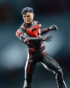 DC Direct Page Punchers Superboy (Platinum) Action Figure 18cm