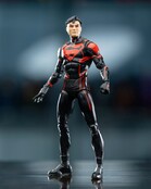 DC Direct Page Punchers Superboy (Platinum) Action Figure 18cm