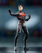 DC Direct Page Punchers Superboy (Platinum) Action Figure 18cm