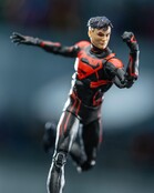 DC Direct Page Punchers Superboy (Platinum) Action Figure 18cm