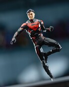 DC Direct Page Punchers Superboy (Platinum) Action Figure 18cm