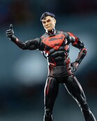 DC Direct Page Punchers Superboy (Platinum) Action Figure 18cm