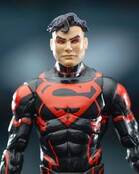 DC Direct Page Punchers Superboy (Platinum) Action Figure 18cm
