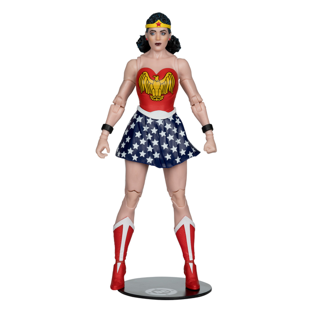 DC Direct Page Punchers Wonder Woman Action Figure 18cm