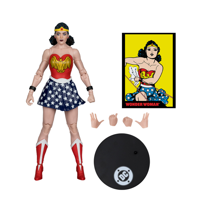 DC Direct Page Punchers Wonder Woman Action Figure 18cm