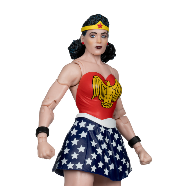 DC Direct Page Punchers Wonder Woman Action Figure 18cm