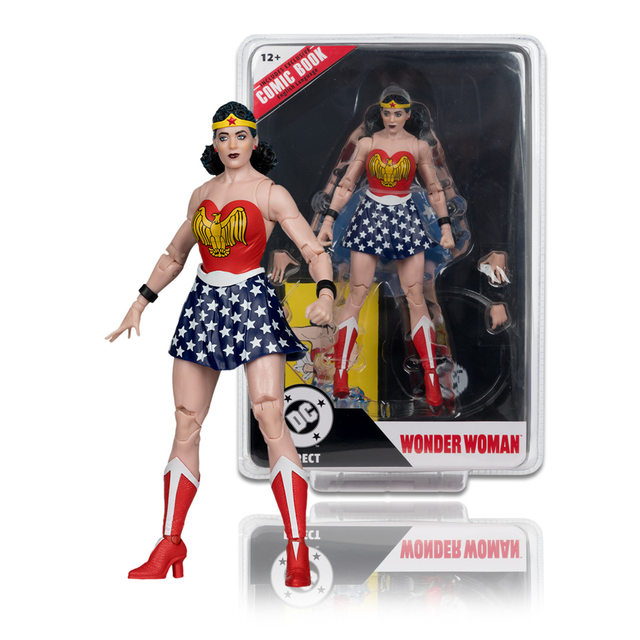 DC Direct Page Punchers Wonder Woman Action Figure 18cm
