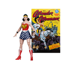 DC Direct Page Punchers Wonder Woman Action Figure 18cm