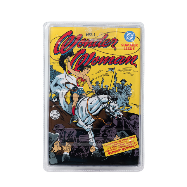 DC Direct Page Punchers Wonder Woman Action Figure 18cm