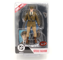 DC Direct Page Punchers Steve Trevor (Red Platinum) Action Figure 18cm