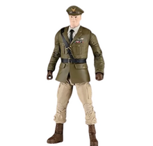 DC Direct Page Punchers Steve Trevor (Red Platinum) Action Figure 18cm