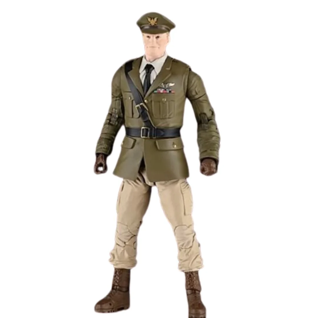McFarlane DC Direct Page Punchers Steve Trevor afbeelding 1