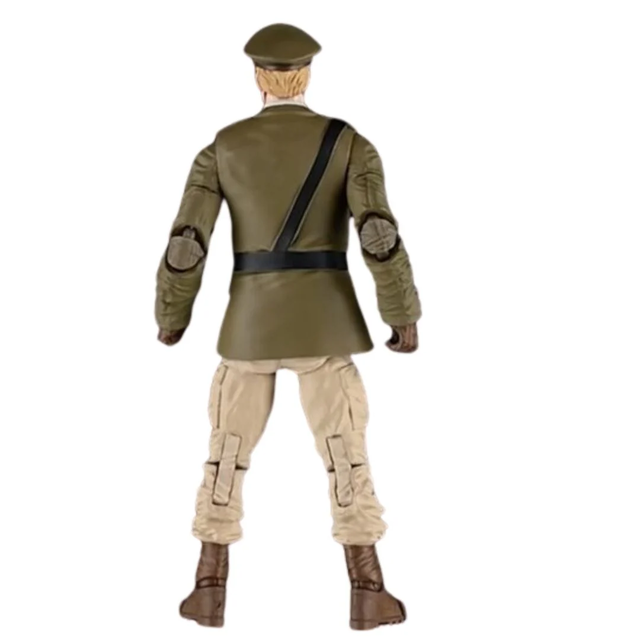 DC Direct Page Punchers Steve Trevor (Red Platinum) Action Figure 18cm