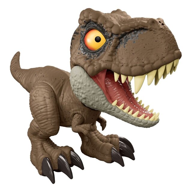 Jurassic World Roar Command Tyrannosaurus Rex 16cm