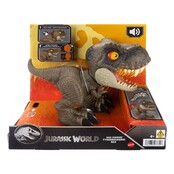 Jurassic World Roar Command Tyrannosaurus Rex 16cm