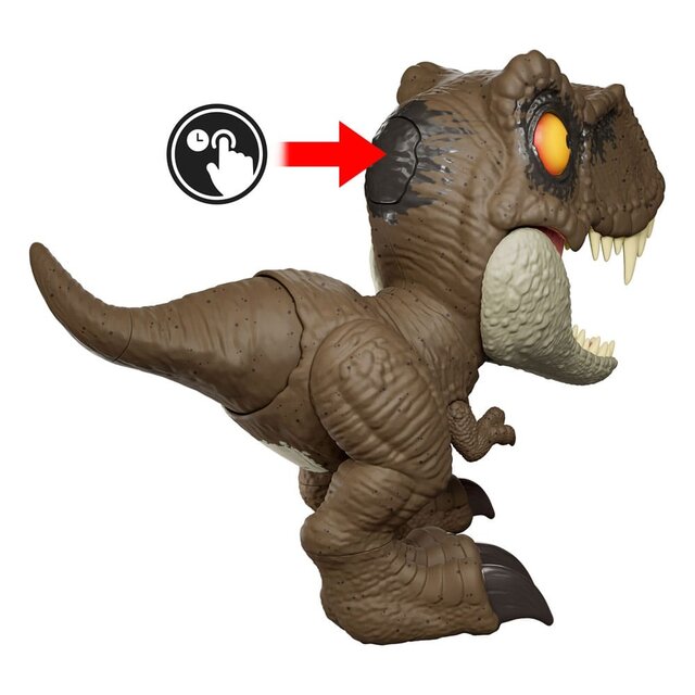 Jurassic World Roar Command Tyrannosaurus Rex 16cm
