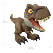 Jurassic World Roar Command Tyrannosaurus Rex 16cm