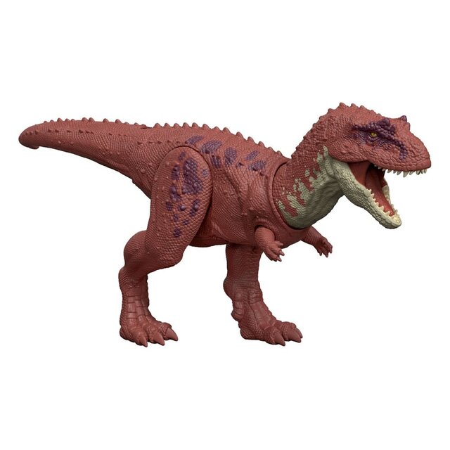 Jurassic World Rebirth Wild Roar Aucasaurus Action Figure