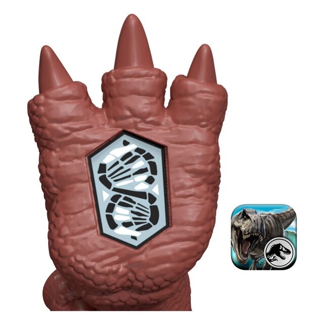 Jurassic World Rebirth Wild Roar Aucasaurus Action Figure