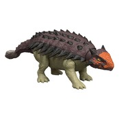 Jurassic World Rebirth Wild Roar Ankylosaurus Action Figure