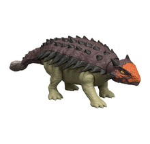 Jurassic World Rebirth Wild Roar Ankylosaurus Action Figure