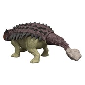 Jurassic World Rebirth Wild Roar Ankylosaurus Action Figure