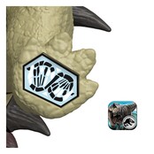 Jurassic World Rebirth Wild Roar Ankylosaurus Action Figure