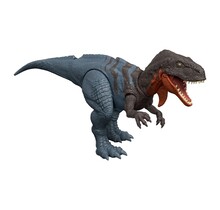 Jurassic World Rebirth Wild Roar Abelisaurus Action Figure