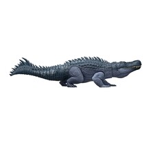 Jurassic World Rebirth Gigantic Thrashers Purussaurus Action Figure