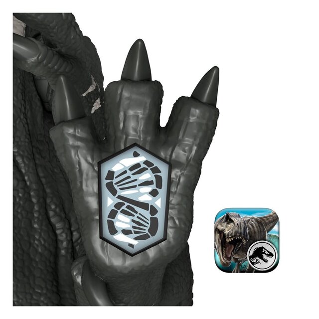 Jurassic World Rebirth Gigantic Thrashers Chilantaisaurus Action Figure