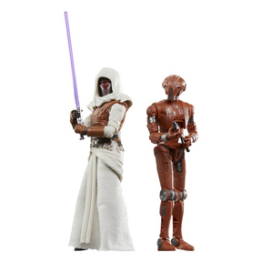 Star Wars Vintage Jedi Knight Revan & HK-47