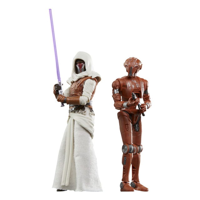 Star Wars Galaxy of Heroes Vintage Collection Jedi Knight Revan & HK-47