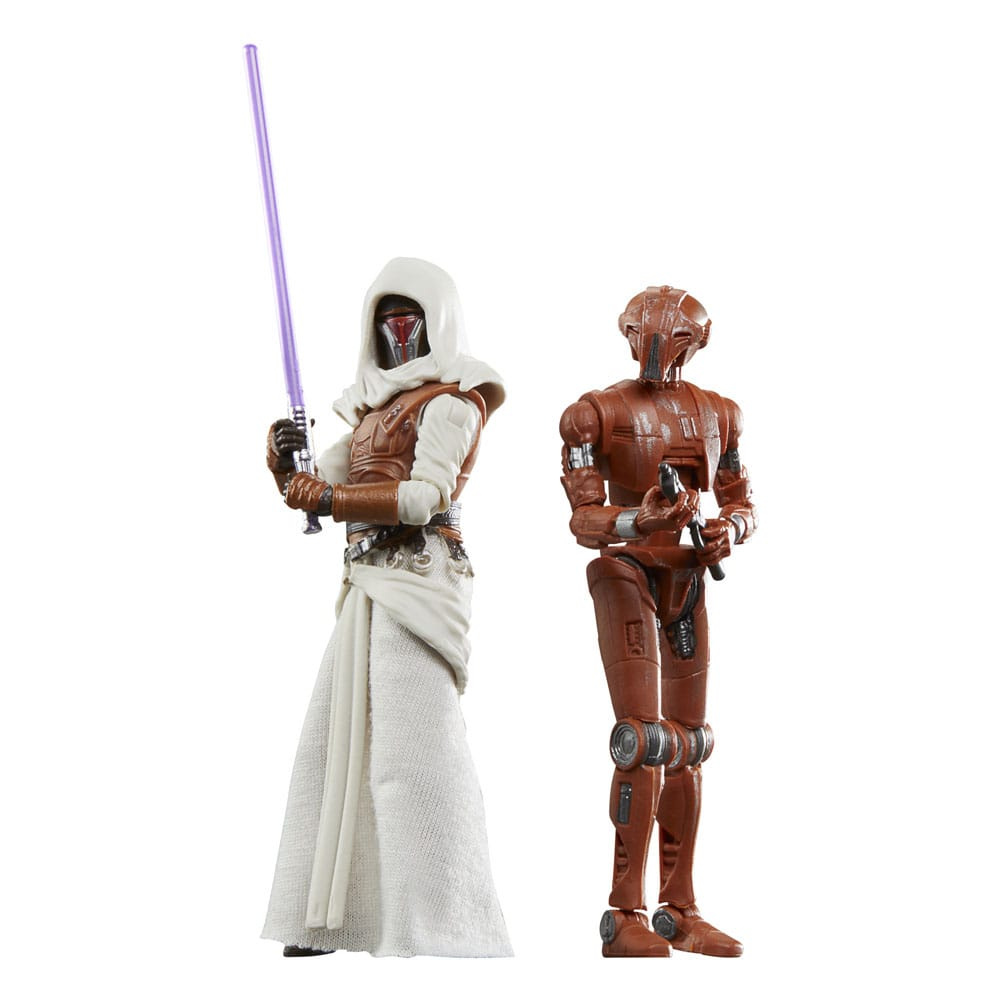 Hasbro Star Wars Vintage Jedi Knight Revan & HK-47 afbeelding