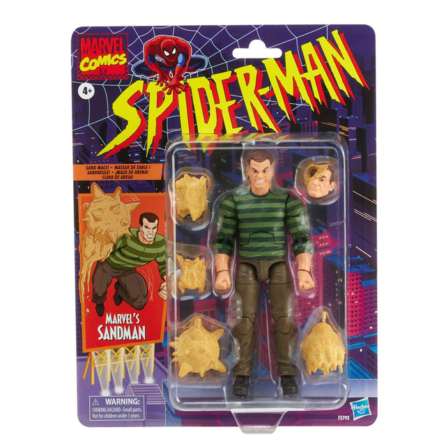 Spider-Man Marvel Legends Series Action Figure Marvel's Sandman 15cm