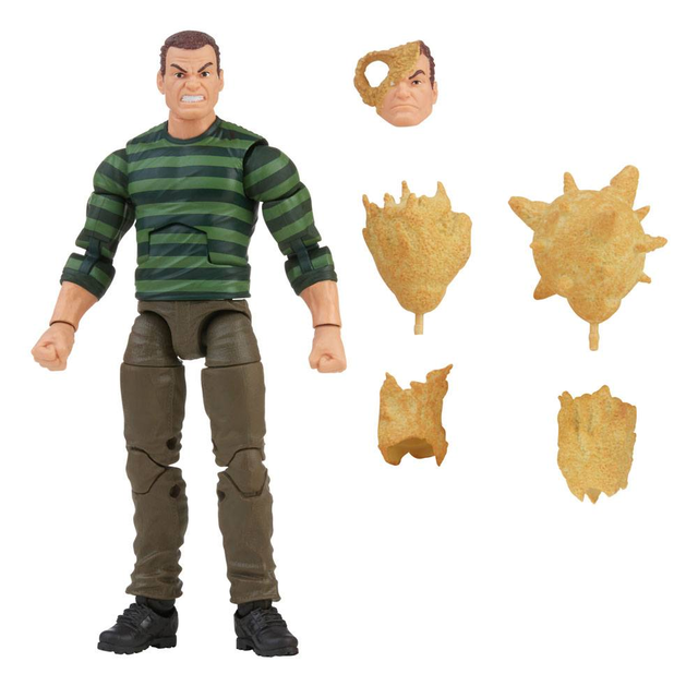 Spider-Man Marvel Legends Series Action Figure Marvel's Sandman 15cm