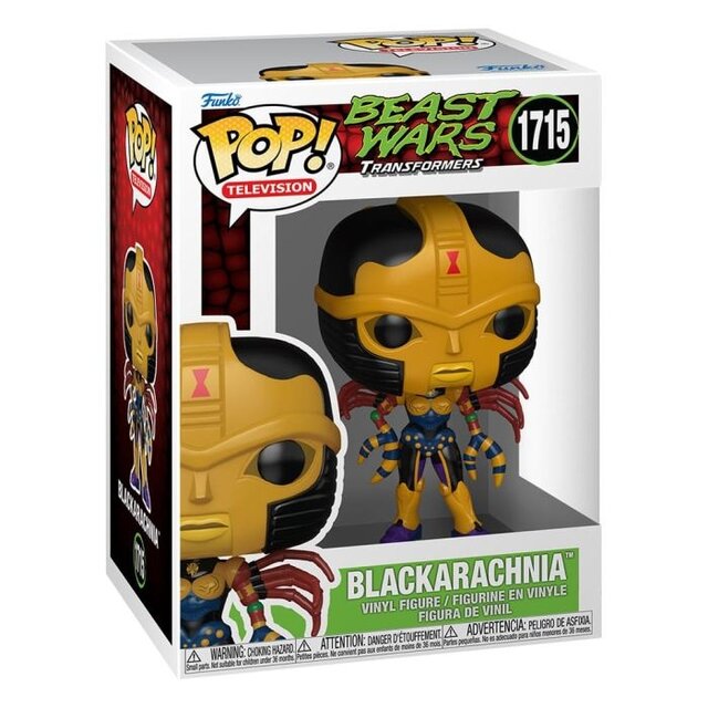 POP! Television Transformers Beast Wars Blackarachnia Vinyl Figure 9cm