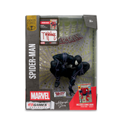 Marvel Collection PVC Statue 1/6 Spider-Man Black Suit (Spider-Man #1) Platinum 28cm
