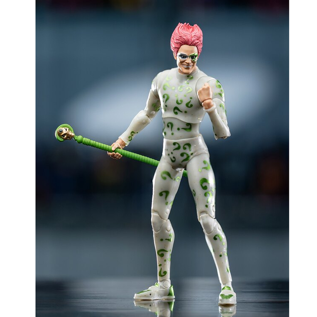 DC Multiverse the Riddler (Final Suit) (Batman Forever) Action Figure 18cm