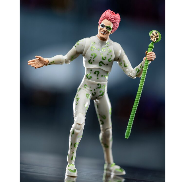 DC Multiverse the Riddler (Final Suit) (Batman Forever) Action Figure 18cm