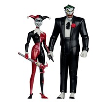 DC Direct Batman: The Animated Series Harley Quinn & The Joker (Mad Love) (Gold Label) 15cm