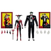 DC Direct Batman: The Animated Series Harley Quinn & The Joker (Mad Love) (Gold Label) 15cm