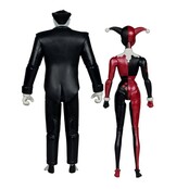 DC Direct Batman: The Animated Series Harley Quinn & The Joker (Mad Love) (Gold Label) 15cm