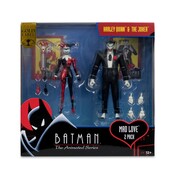 DC Direct Batman: The Animated Series Harley Quinn & The Joker (Mad Love) (Gold Label) 15cm