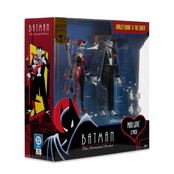 DC Direct Batman: The Animated Series Harley Quinn & The Joker (Mad Love) (Gold Label) 15cm