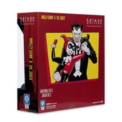DC Direct Batman: The Animated Series Harley Quinn & The Joker (Mad Love) (Gold Label) 15cm