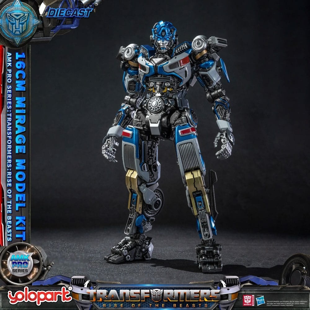 Yolopark Transformers AMK Pro Mirage (Oversea Version) afbeelding