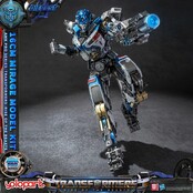 Transformers: Rise of the Beasts AMK Pro Series Plastic Model Kit Mirage (Oversea Version) 16cm