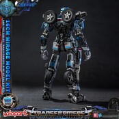 Transformers: Rise of the Beasts AMK Pro Series Plastic Model Kit Mirage (Oversea Version) 16cm