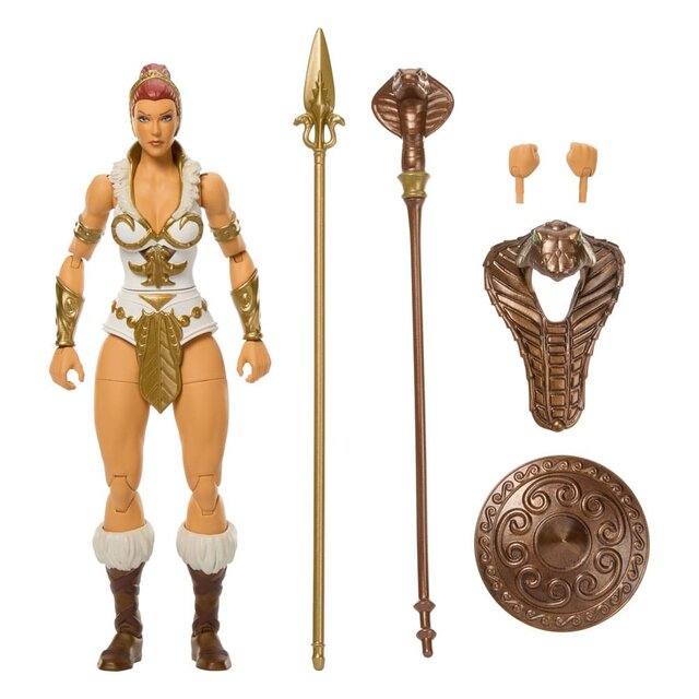 Masters of the Universe New Eternia Masterverse Teela Action Figure 18cm